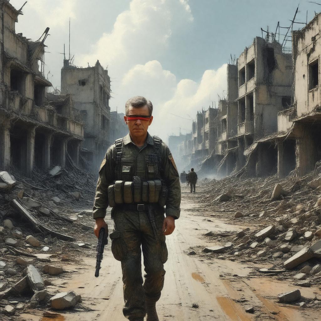 Blind into Baghdad
